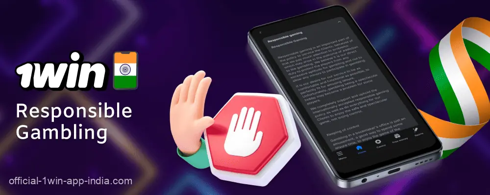 Responsible Gaming in the 1Win App in India